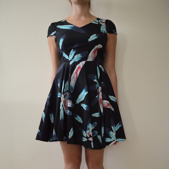 OPEN BACK DRESS - Picture 3 of 5